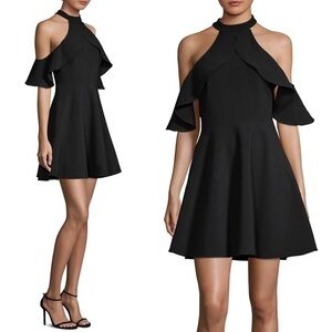 Likely Lavelle Ruffled Cold Shoulder Dress